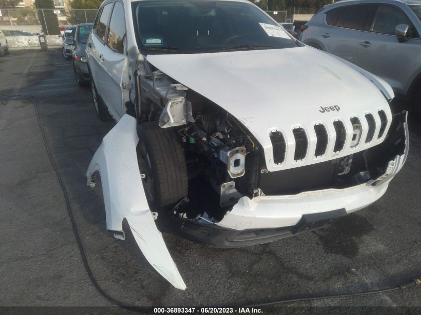2015 JEEP CHEROKEE SPORT - 1C4PJLABXFW531905