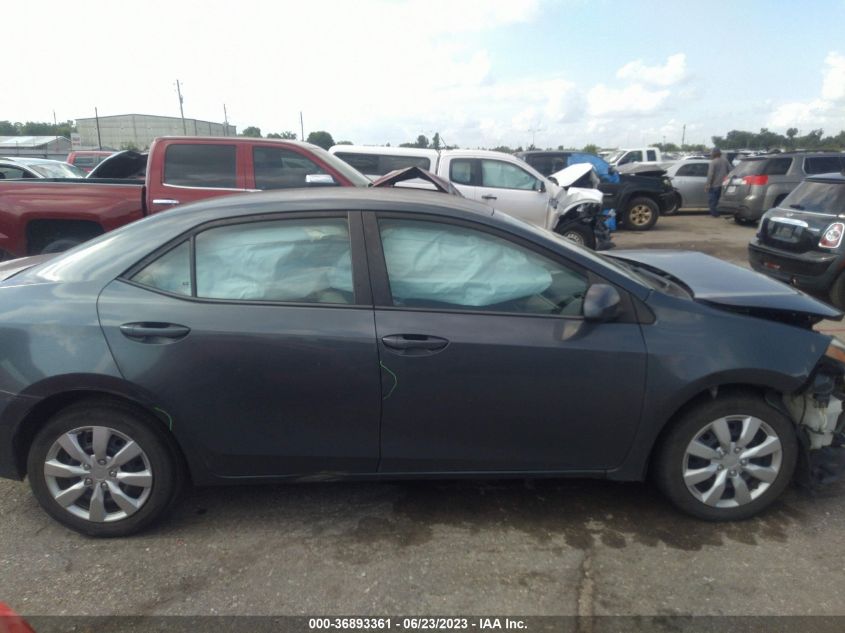 2015 TOYOTA COROLLA L/LE/S/S PLUS/LE PLUS - 5YFBURHE6FP304062