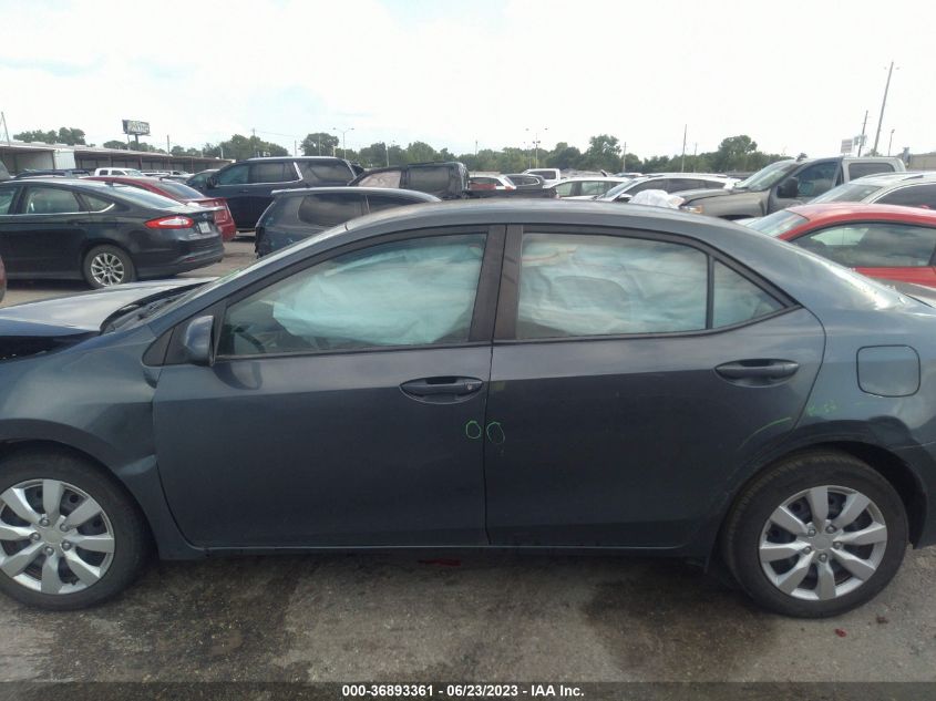 2015 TOYOTA COROLLA L/LE/S/S PLUS/LE PLUS - 5YFBURHE6FP304062