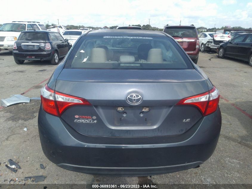 2015 TOYOTA COROLLA L/LE/S/S PLUS/LE PLUS - 5YFBURHE6FP304062
