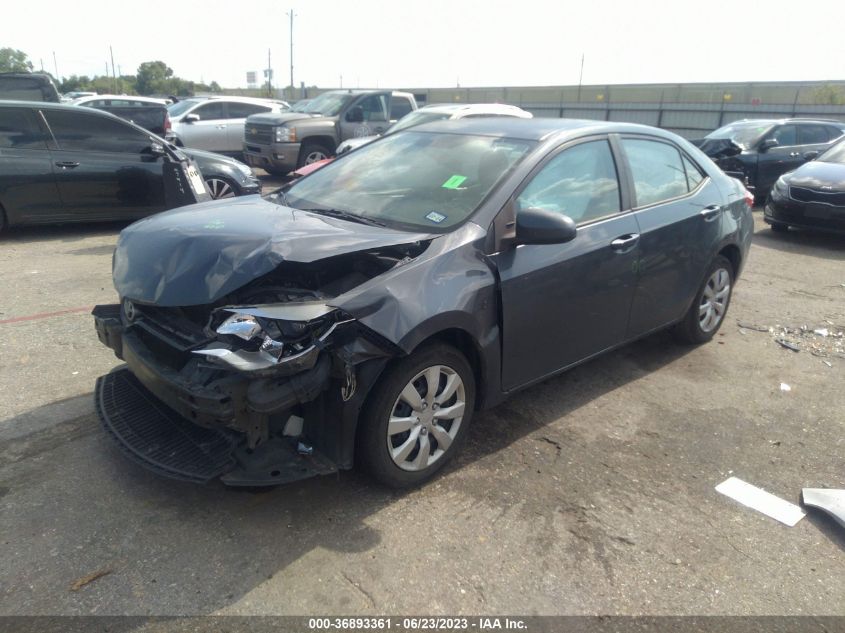 2015 TOYOTA COROLLA L/LE/S/S PLUS/LE PLUS - 5YFBURHE6FP304062