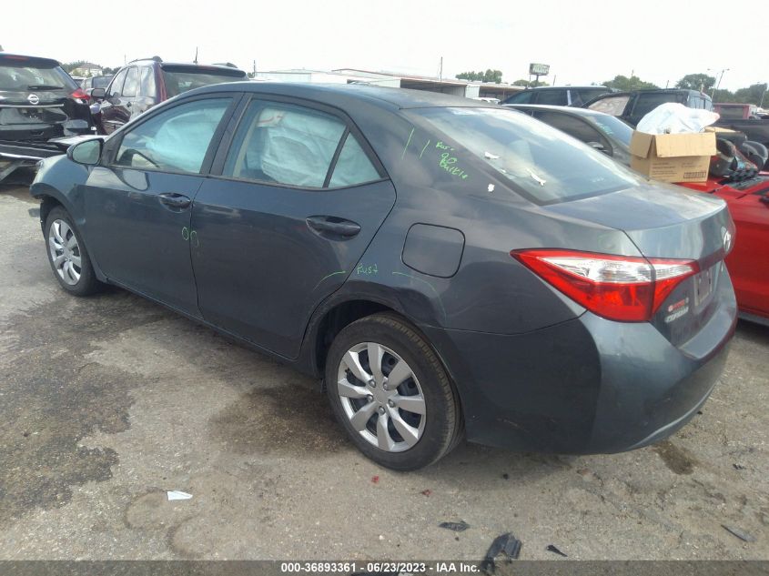 2015 TOYOTA COROLLA L/LE/S/S PLUS/LE PLUS - 5YFBURHE6FP304062