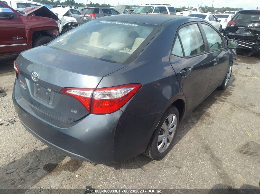 2015 TOYOTA COROLLA L/LE/S/S PLUS/LE PLUS - 5YFBURHE6FP304062
