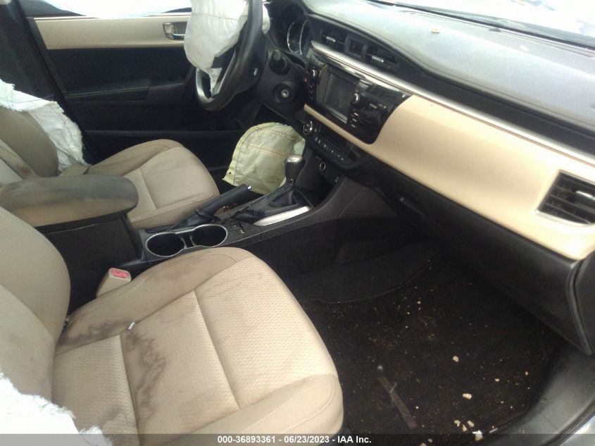 2015 TOYOTA COROLLA L/LE/S/S PLUS/LE PLUS - 5YFBURHE6FP304062