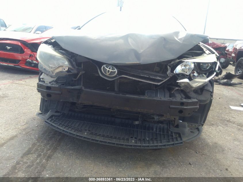 2015 TOYOTA COROLLA L/LE/S/S PLUS/LE PLUS - 5YFBURHE6FP304062