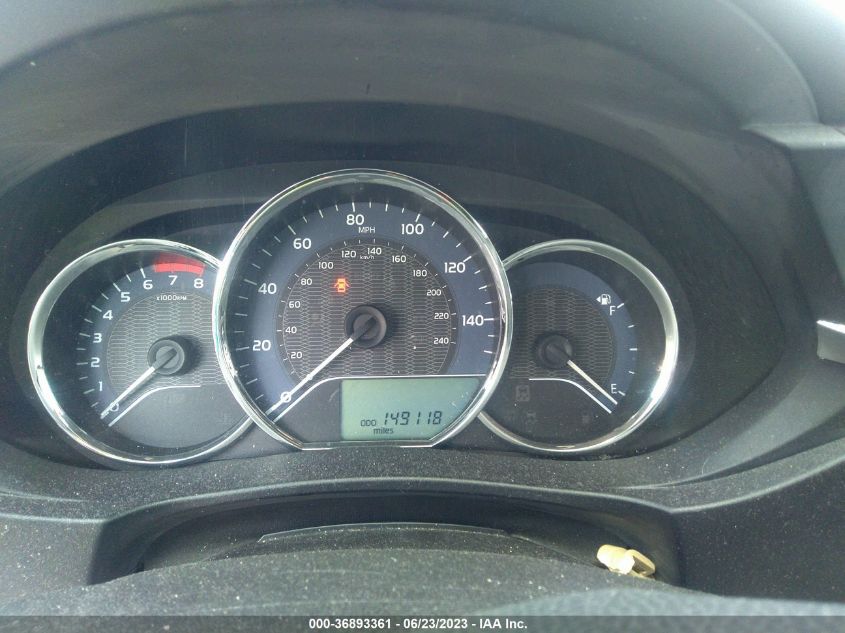 2015 TOYOTA COROLLA L/LE/S/S PLUS/LE PLUS - 5YFBURHE6FP304062