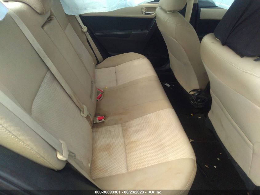 2015 TOYOTA COROLLA L/LE/S/S PLUS/LE PLUS - 5YFBURHE6FP304062