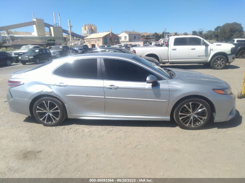 2018 TOYOTA CAMRY SE - 4T1B11HK1JU602798
