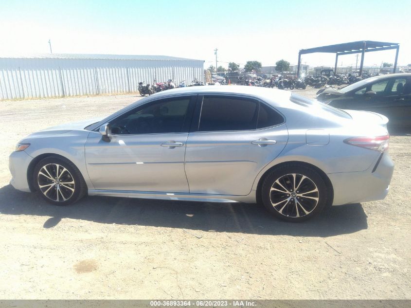 2018 TOYOTA CAMRY SE - 4T1B11HK1JU602798
