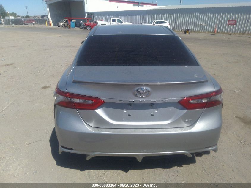 2018 TOYOTA CAMRY SE - 4T1B11HK1JU602798