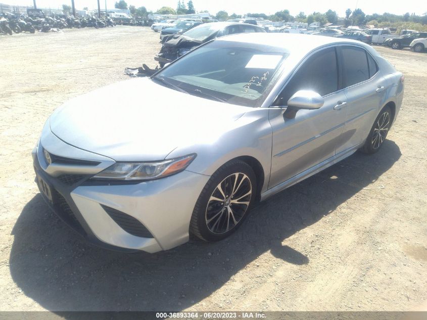 2018 TOYOTA CAMRY SE - 4T1B11HK1JU602798