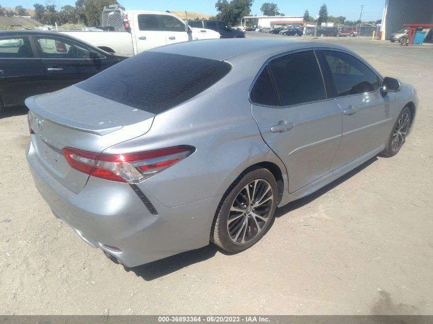 2018 TOYOTA CAMRY SE - 4T1B11HK1JU602798