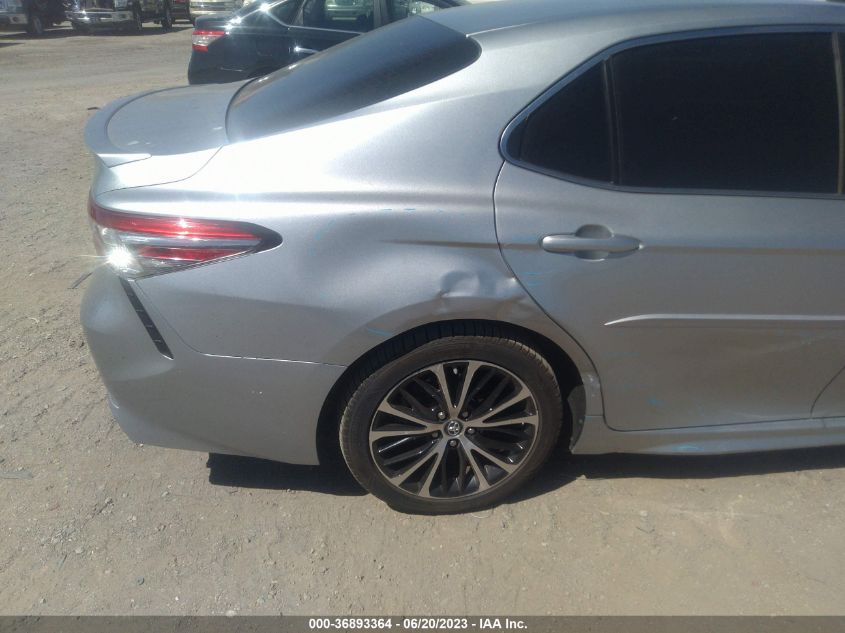 2018 TOYOTA CAMRY SE - 4T1B11HK1JU602798
