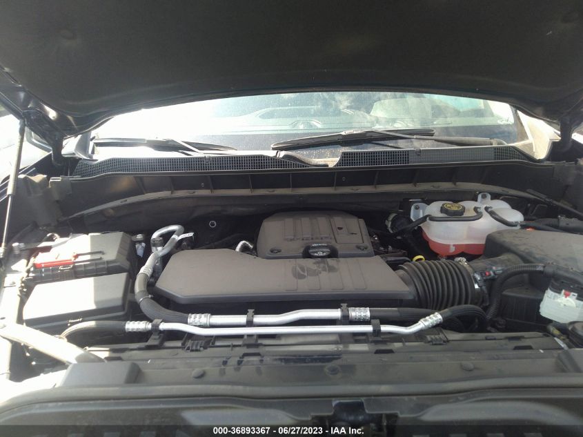 2022 CHEVROLET SILVERADO 1500 CUSTOM - 1GCPDBEK0NZ566462