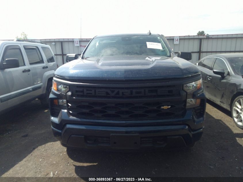 2022 CHEVROLET SILVERADO 1500 CUSTOM - 1GCPDBEK0NZ566462