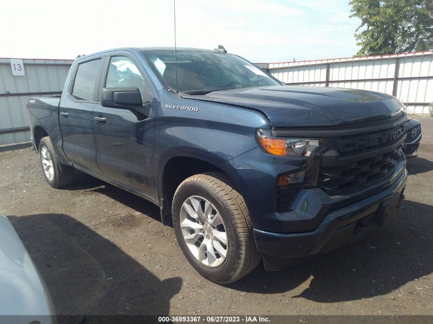 2022 CHEVROLET SILVERADO 1500 CUSTOM - 1GCPDBEK0NZ566462