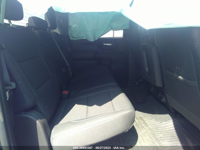 2022 CHEVROLET SILVERADO 1500 CUSTOM - 1GCPDBEK0NZ566462