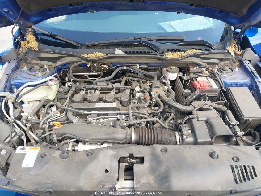 2018 HONDA CIVIC HATCHBACK EX - SHHFK7H59JU431824