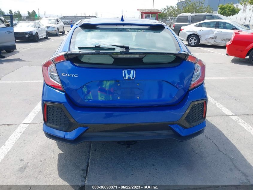 2018 HONDA CIVIC HATCHBACK EX - SHHFK7H59JU431824
