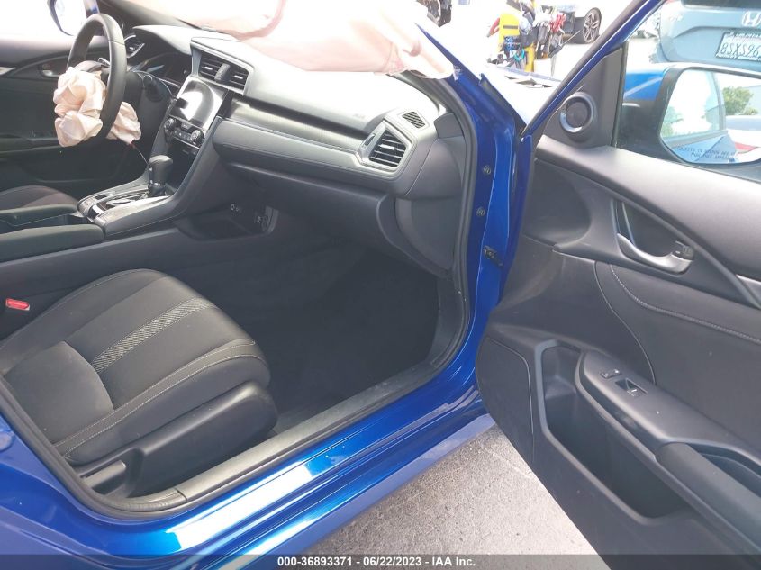 2018 HONDA CIVIC HATCHBACK EX - SHHFK7H59JU431824