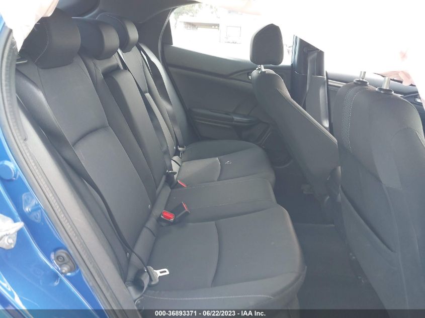 2018 HONDA CIVIC HATCHBACK EX - SHHFK7H59JU431824