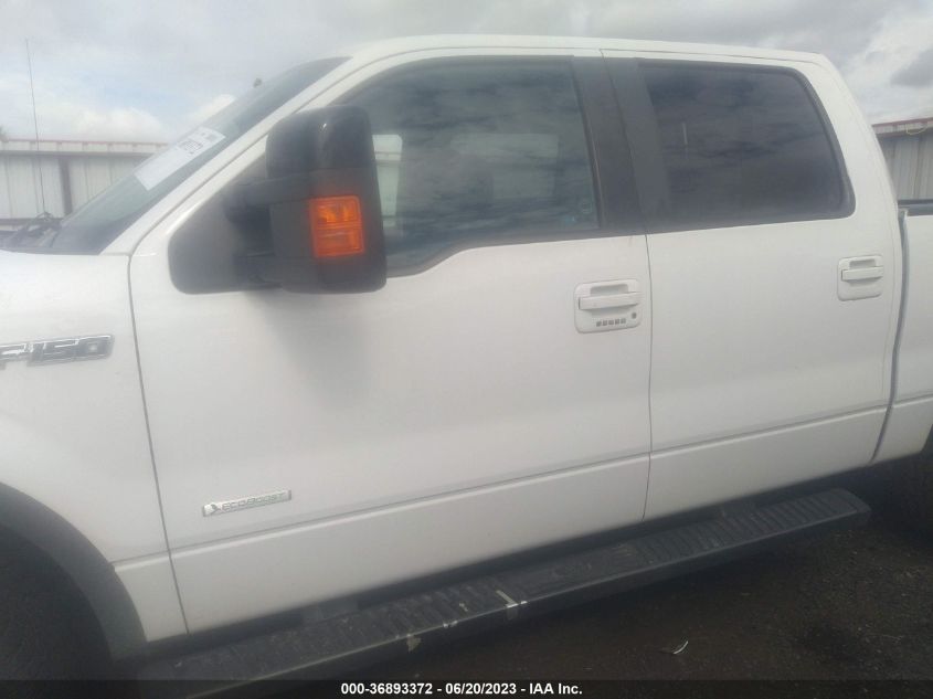 2013 FORD F-150 XL/XLT/FX4/LARIAT - 1FTFW1ET1DKE73661