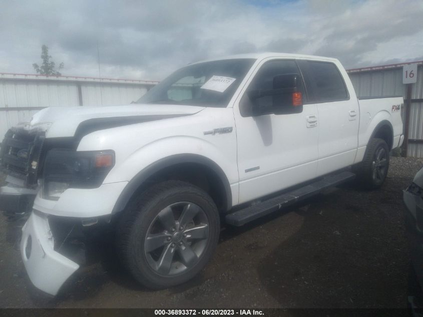 2013 FORD F-150 XL/XLT/FX4/LARIAT - 1FTFW1ET1DKE73661
