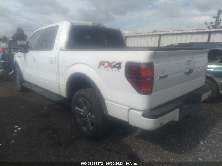 2013 FORD F-150 XL/XLT/FX4/LARIAT - 1FTFW1ET1DKE73661