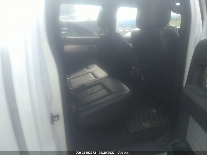 2013 FORD F-150 XL/XLT/FX4/LARIAT - 1FTFW1ET1DKE73661