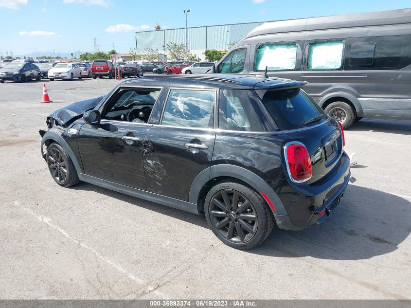 2019 MINI HARDTOP 4 DOOR COOPER S WMWXU3C58K2H88769