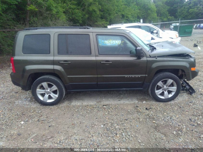 2015 JEEP PATRIOT SPORT - 1C4NJRBB0FD188736