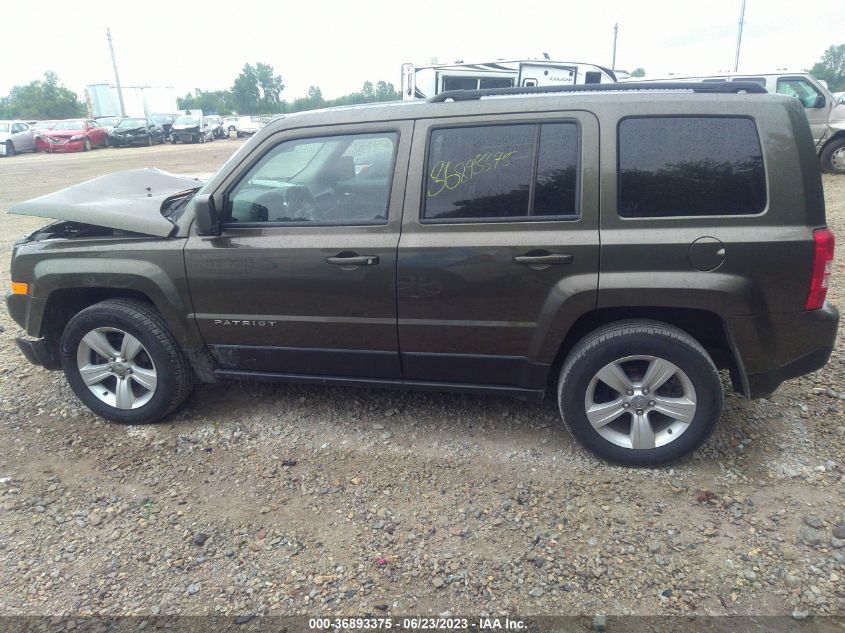 2015 JEEP PATRIOT SPORT - 1C4NJRBB0FD188736