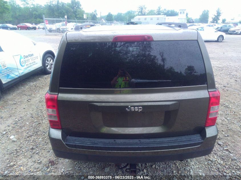 2015 JEEP PATRIOT SPORT - 1C4NJRBB0FD188736