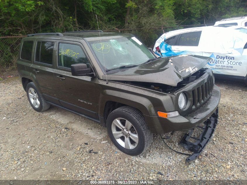 2015 JEEP PATRIOT SPORT - 1C4NJRBB0FD188736