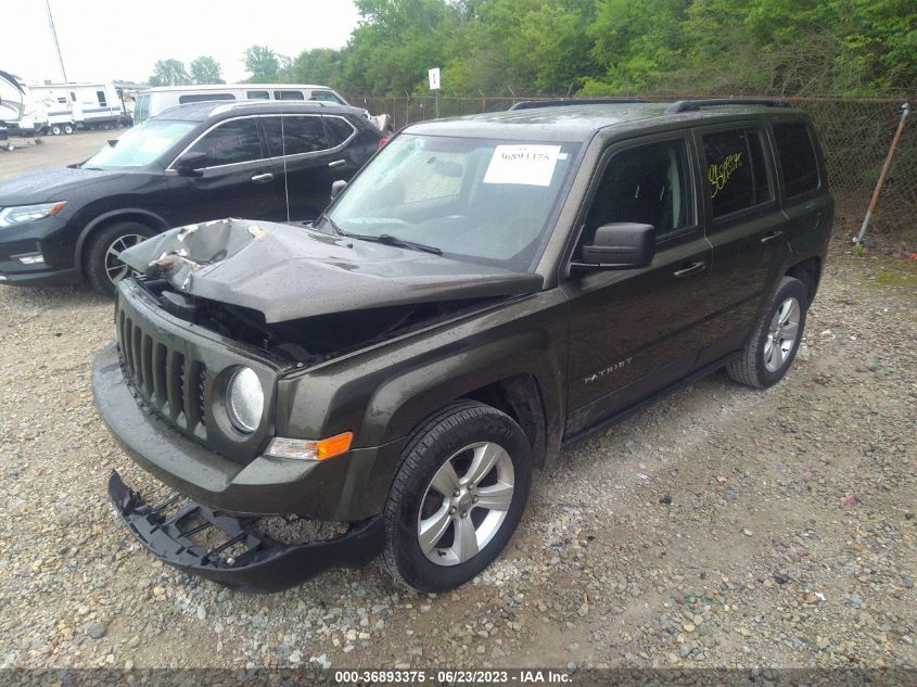 2015 JEEP PATRIOT SPORT - 1C4NJRBB0FD188736