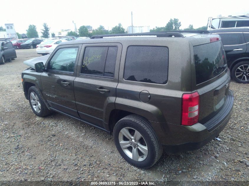2015 JEEP PATRIOT SPORT - 1C4NJRBB0FD188736