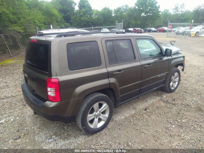 2015 JEEP PATRIOT SPORT - 1C4NJRBB0FD188736