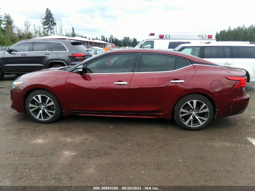 2016 NISSAN MAXIMA 3.5 SL - 1N4AA6AP8GC401651