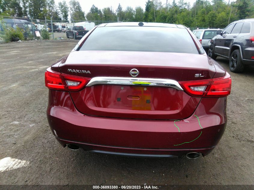 2016 NISSAN MAXIMA 3.5 SL - 1N4AA6AP8GC401651
