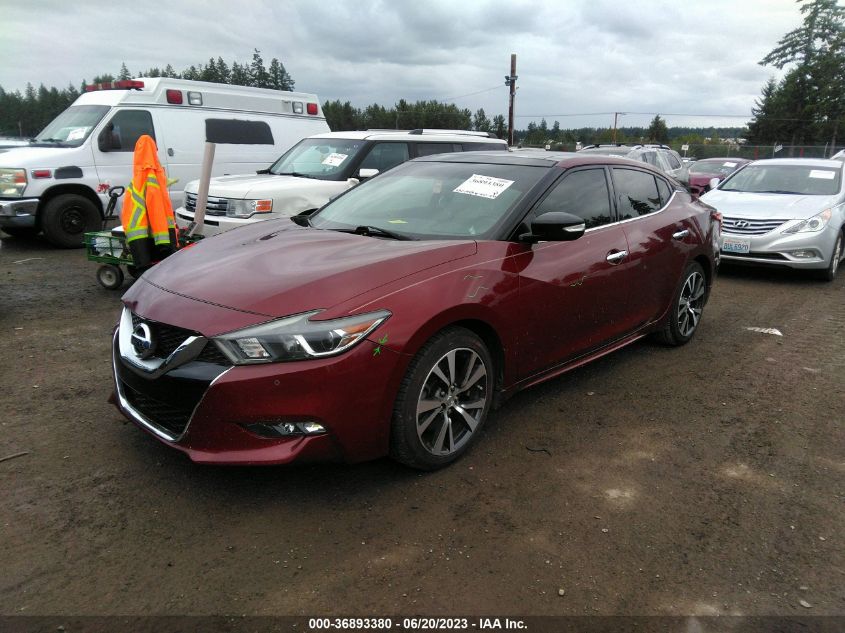 2016 NISSAN MAXIMA 3.5 SL - 1N4AA6AP8GC401651