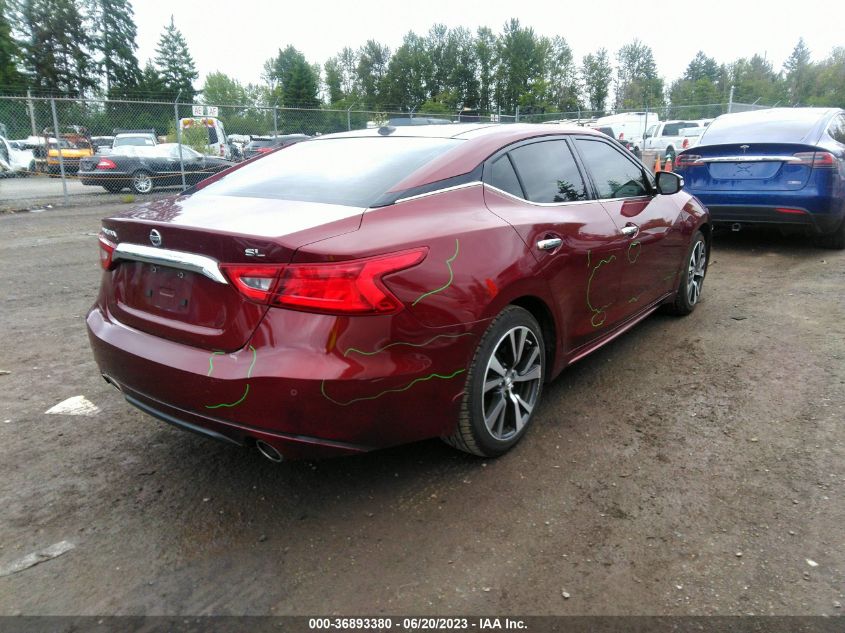 2016 NISSAN MAXIMA 3.5 SL - 1N4AA6AP8GC401651