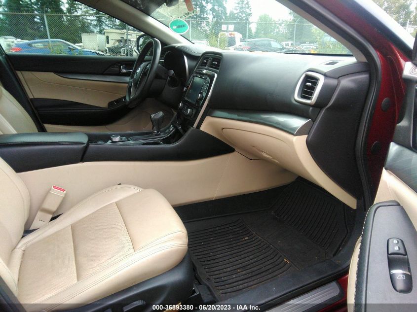 2016 NISSAN MAXIMA 3.5 SL - 1N4AA6AP8GC401651