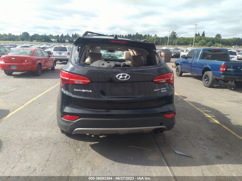 2014 HYUNDAI SANTA FE SPORT - 5XYZWDLA5EG141102