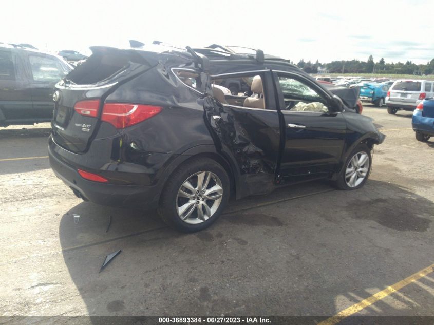 2014 HYUNDAI SANTA FE SPORT - 5XYZWDLA5EG141102