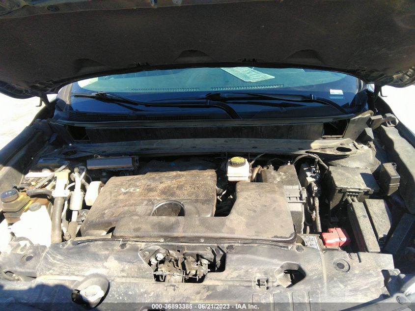 2020 NISSAN PATHFINDER S - 5N1DR2AMXLC602388