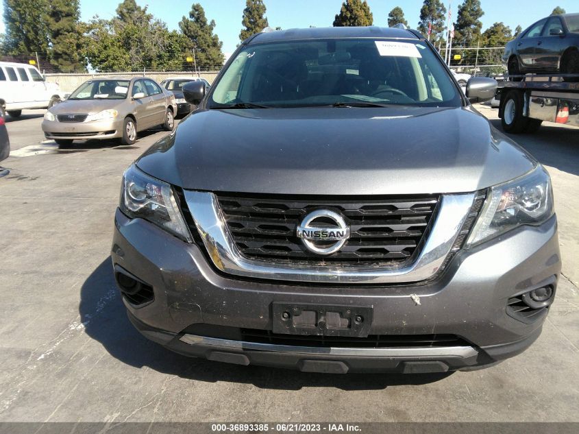 2020 NISSAN PATHFINDER S - 5N1DR2AMXLC602388