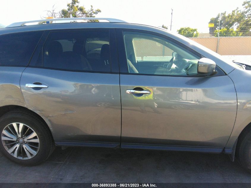 2020 NISSAN PATHFINDER S - 5N1DR2AMXLC602388
