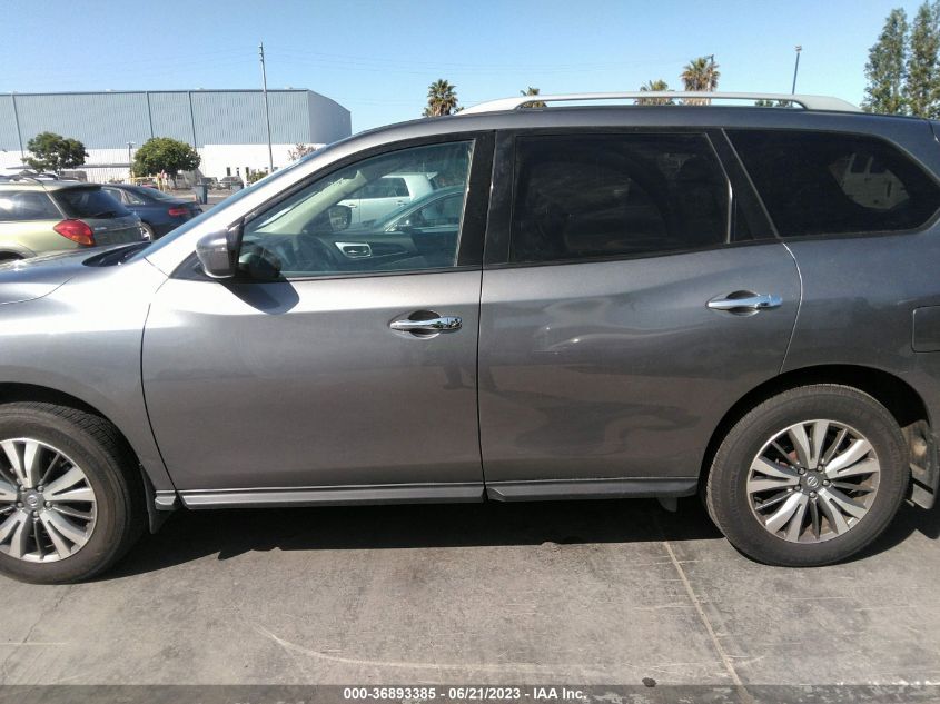 2020 NISSAN PATHFINDER S - 5N1DR2AMXLC602388