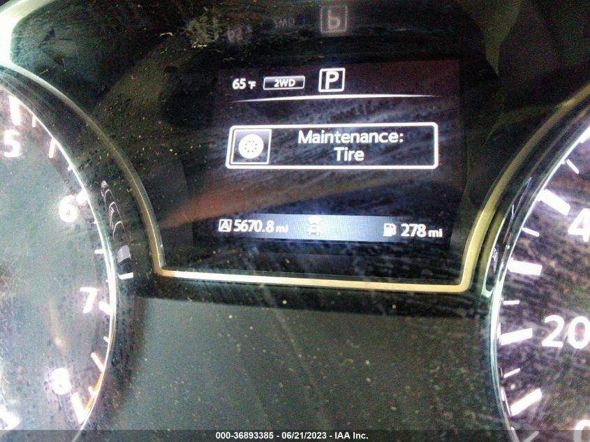 2020 NISSAN PATHFINDER S - 5N1DR2AMXLC602388