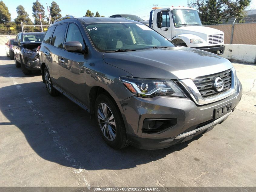 2020 NISSAN PATHFINDER S - 5N1DR2AMXLC602388